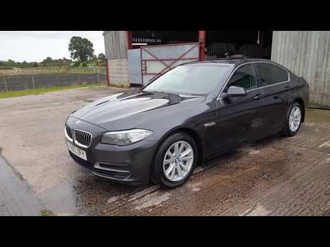 HILLSIDE VEHICLE TRADING - BMW 520d SE Auto