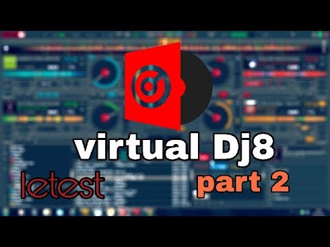 VirtualDJ 8 / part 2  COURSE IN HINDI/how play/full mixing / dj software