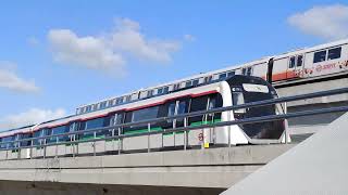 (SMRT) ALS R151 (935/936) & KSFB C151B (625/626) Near Tanah Merah Station