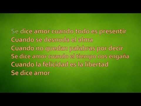 Se Dice Amor - Axel Fernando