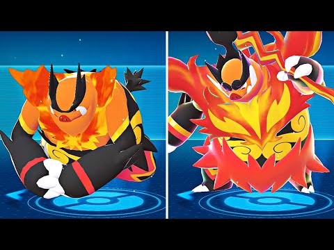 Pokémon Legends: Z-A ⸱ All New Mega Evolution Animation & Comparison