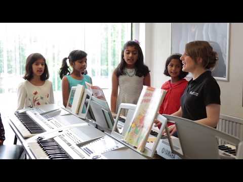 Yamaha Keyboard Lessons