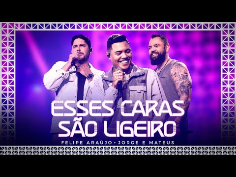Video thumbnail for Esses Caras São Ligeiro (Ao Vivo)
