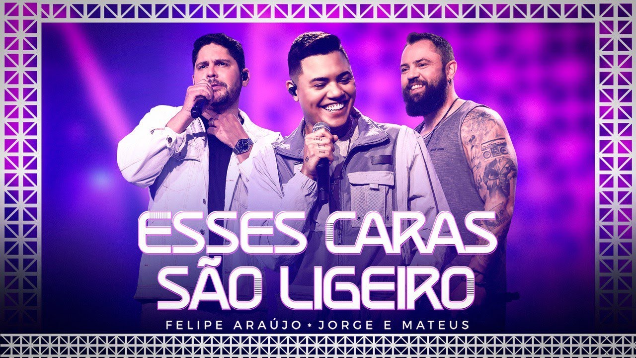 Felipe Araújo feat. @jorgeemateus - ESSES CARAS SÃO LIGEIRO (Vídeo Oficial)
