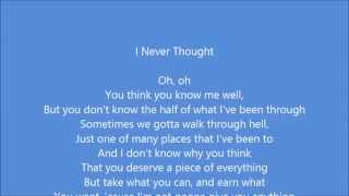 Saywecanfly - I Never Thought