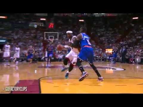 2014.04.06 - LeBron James Full Highlights vs Knicks - 38 Pts, 6 Assists