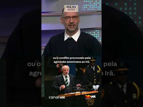 Lula mira além da eleição na ONU e se credencia como voz do Sul Global, analisa Charleaux