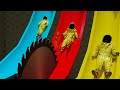 Extreme Water Slides In The Backrooms BIG Waterpark Found Footage