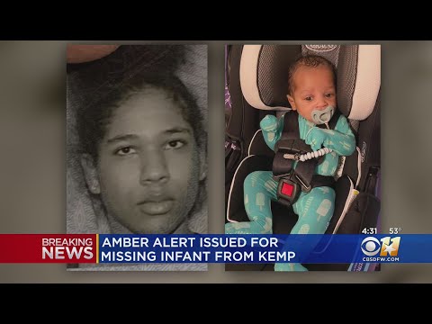 Amber Alert issued for missing infant from Kemp