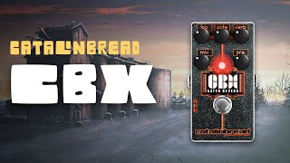 Video thumbnail for Catalinbread | CBX Gated Reverb Demo by Megan L