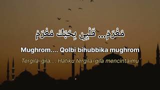 Download lagu Lirik dan Arab sholawat Mughrom cover Banjari mp3