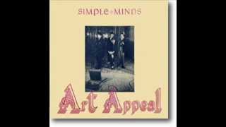 Simple Minds - Art Appeal Teatro Del Lido Ostia Rome Italy 15.3.1983