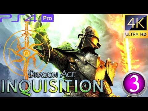 [4K] Dragon Age™: Inquisition | Strange Bedfellows | Love Waits & MORE ! (PS4 Pro) 60fps
