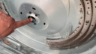 Cambio de Banda de Secadora GE
