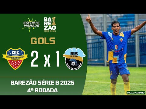 CDC da Amazônia 3x0 RB do Norte