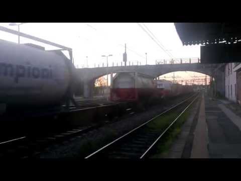 E189 Cross Rail in transito a Codogno