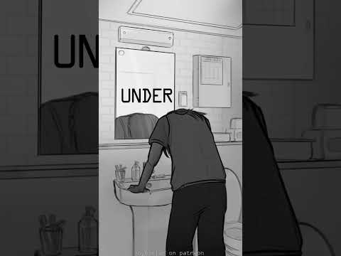 people's shadows reveal the truth (mild flash)