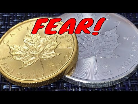 Gold & Silver: How Fear Drives The Markets