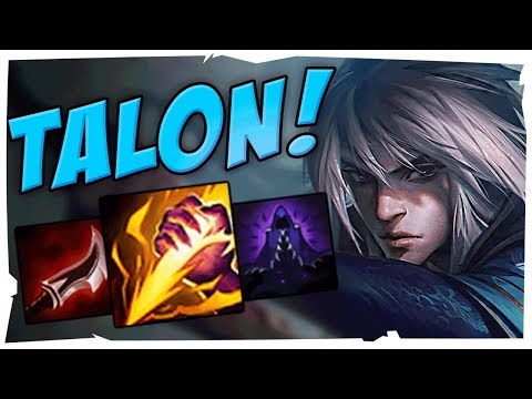 UM NOVO ASSASSINO PRA JUNGLE, TALON! - ELES CHEGARAM A DAR Ry1081