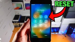 How To Reset iPhone WITHOUT Password or Computer!