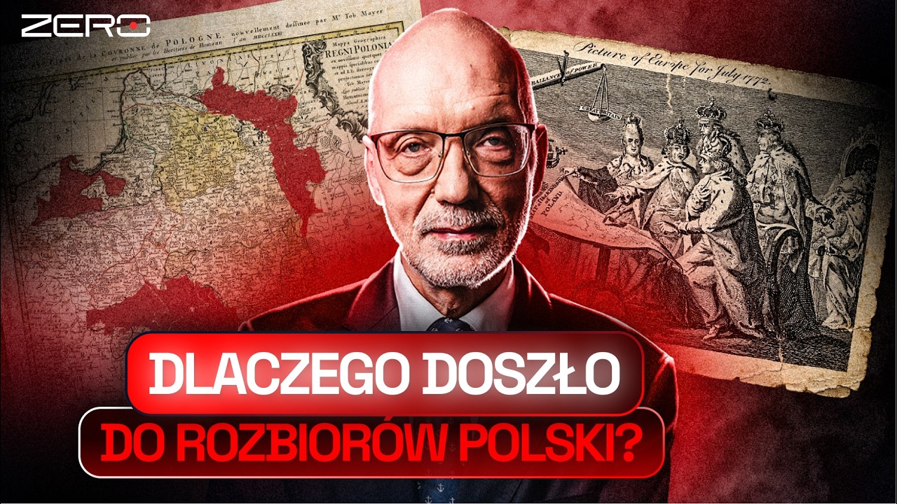 DLACZEGO DOSZŁO DO ROZBIORÓW POLSKI?