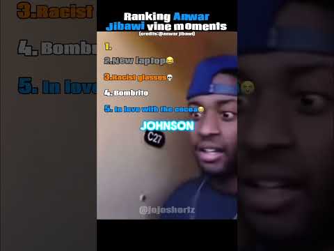 Ranking Anwar Jibawi vine moments #shorts