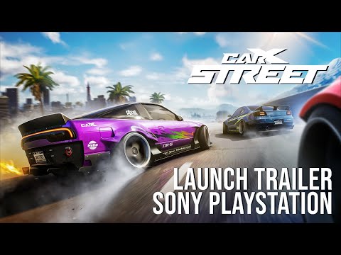 CarX Street - Sony PlayStation Launch Trailer