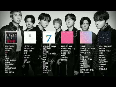 Bts Discography