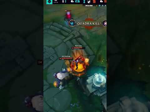 G2 vs RGE Comp Kalista PentaKill - 2022 LEC Summer #shorts