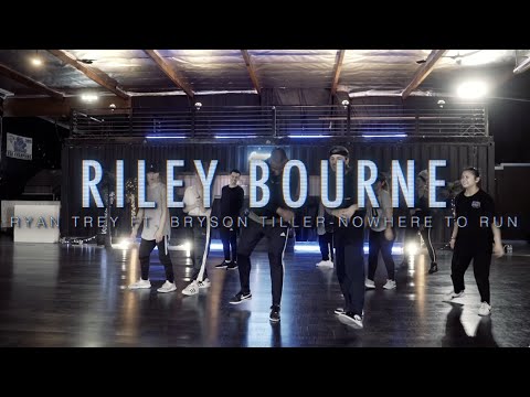 Riley Bourne | Ryan Trey ft. Bryson Tiller - Nowhere To Run | Snowglobe Perspective
