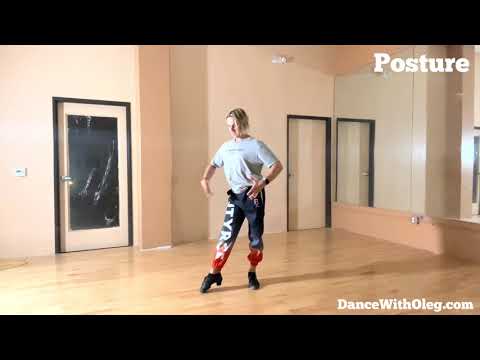 Posture Free Online Tutorial - Rumba Technique Secrets - Ballroom Dance Lessons in Los Angeles