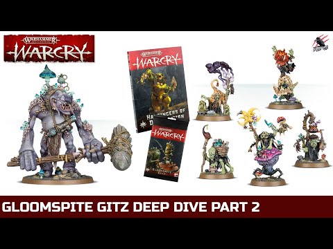 WARCRY GLOOMSPITE GITZ DEEP DIVE PART 2 - ALL GW Sets + Fighter Cards + Mollog’s Mob + Gobbapalooza