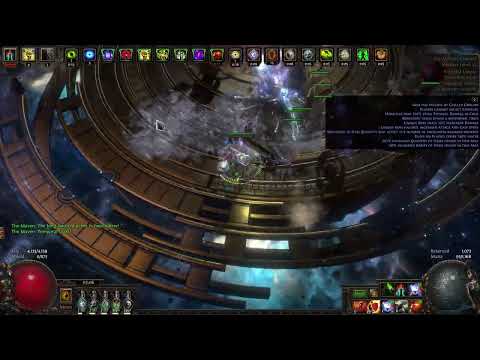 spectral shield throw raider vs the formed (POE 3.19)