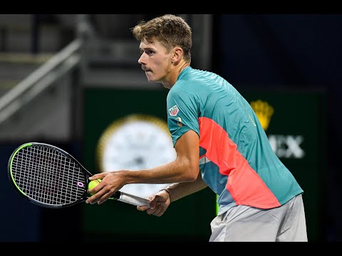 Alex De Minaur vs Andrej Martin | US Open 2020 Round 1