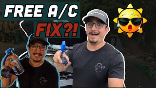 How to Fix Car AC | 2010-2015 Chevy Camaro SS | AC Not Working | A/C Troubleshooting Tips