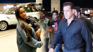 Salman Khan’s Sister Arpita Khan Sharma Warns Paparazzi At The Airport!