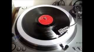 B.B. &quot;Blues Boy&quot; King And His Orchestra - Dark Is The Night (Part 1) 78 RPM