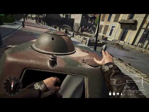 Post Scriptum Street tank battle