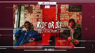 The Knocks Ft Foster The People - Ride Or Die (Purple Disco Machine Remix) video