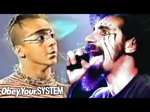 System Of A Down - War? live【French TV 1998ᴴᴰ】