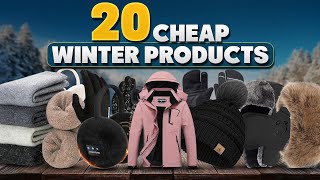 20 Cheap Winter Products On Amazon You’ll Actually Use