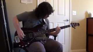 Hail the Sun - Hanging Revelation (demo version) (bass cover)