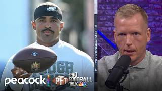 Eagles' social media team highlights Jalen Hurts' interception | Pro Football Talk | NFL on NBC