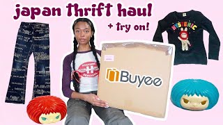 japan online thrift (Buyee) unboxing! - hysteric g