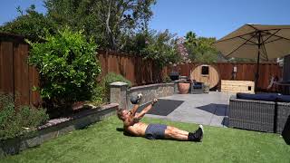 Single Arm Kettlebell Crunch exercise video thumbnail