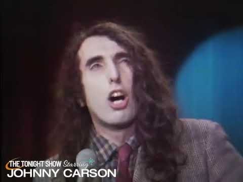 Tiny Tim — Tip Toe Thru' the Tulips with Me (Carson Tonight Show, 1968)