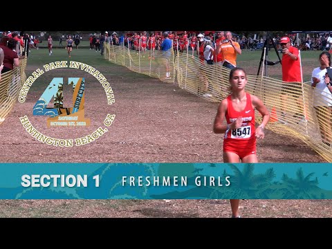 2022 XC - Central Park Invite 06 (Girls, Section 1 Frosh)