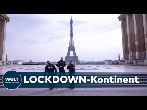 WELT THEMA: Europa im Würgegriff des Coronavirus - Verzweifeltes Ringen um Weihnachten