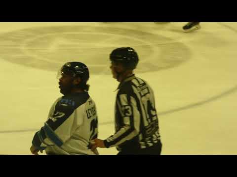 LNAH Serie 1 match 3 Samuel levesque vs Patrick bordeleau