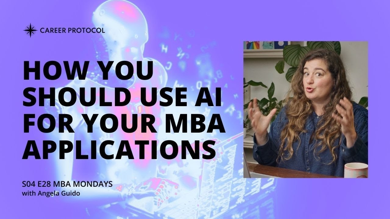 People are Using AI to Build Better MBA Applications - Are You?